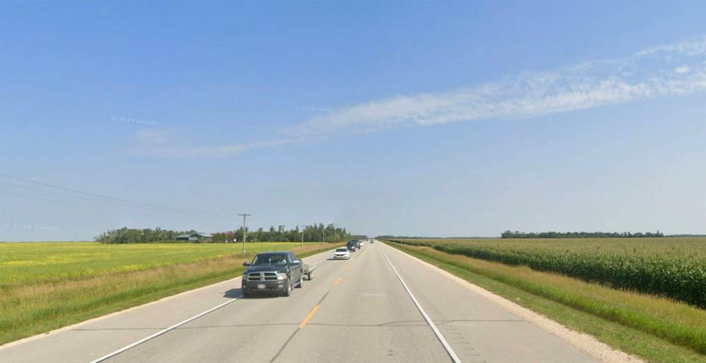GOOGLE STREET VIEW
Hwy 8 between Selkirk and Gimli. Teri Nicholson said she and other area residents avoid Highway 8 in summer.