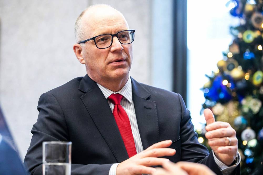 MIKAELA MACKENZIE / FREE PRESS FILES
Mayor Scott Gillingham expects to shuffle EPC in the wake of Rollins’s resignation.