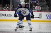 David Zalubowski / The Associated Press files
                                The Jets will miss captain Adam Lowry as he recovers from an injury suffered Monday against the Utah Hockey Club.