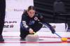 Matt Packwood / The Brandon Sun
                                Lane Prokopowich throws a rock Wednesday in her team&rsquo;s opening draw of the RME Women of the Rings in Pilot Mound.