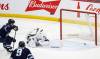 “It means a lot. I feel like I really deserved that lucky bounce that I got. I’ve been working hard now for a while without (seeing) any results for it. So, it was nice to get that one,” said David Gustafsson. (John Woods / The Canadian Press)