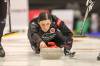Connie Laliberte
                                Skip Kate Cameron out of the Heather rink beat Team Peterson in the 10th end on Sunday.