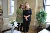 RUTH BONNEVILLE / FREE PRESS 
                                Jennifer Beasley (right) is the inaugural president of Fiasco Global Media, a new 
TV-focused venture from Phyllis Laing’s Buffalo Gal Pictures.
