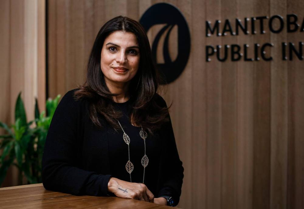 JOHN WOODS / WINNIPEG FREE PRESs fileS
MPI is ready to begin working on its troubled Project Nova, which would allow customers to renew online, said MPI president Satvir Jatana.