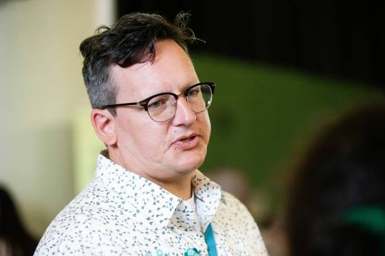 Sunshine House executive director Levi Foy (Mikaela MacKenzie / Free Press files)