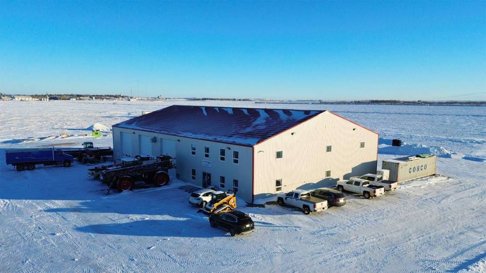 SUPPLIED
AgWest also acquired Agriterra Equipment’s Weyburn, Sask., location.