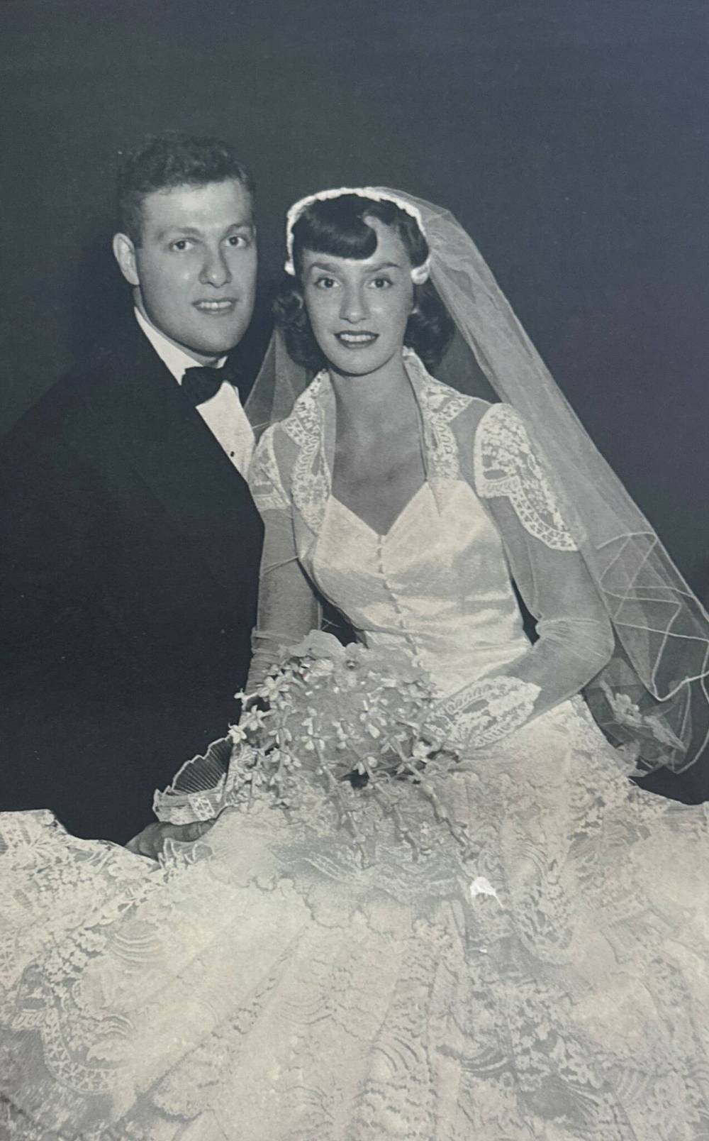 SUPPLIED
Rhoda Koven and Zivey Feldman married in 1953. They met at the YMHA on Albert Street.