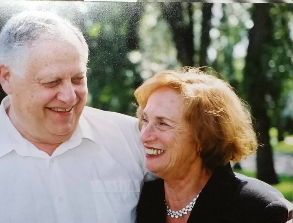 SUPPLIED
Zivey and Rhoda Feldman were both in the fashion business: him at his father’s clothing business and her at the fashion editor at the Free Press.