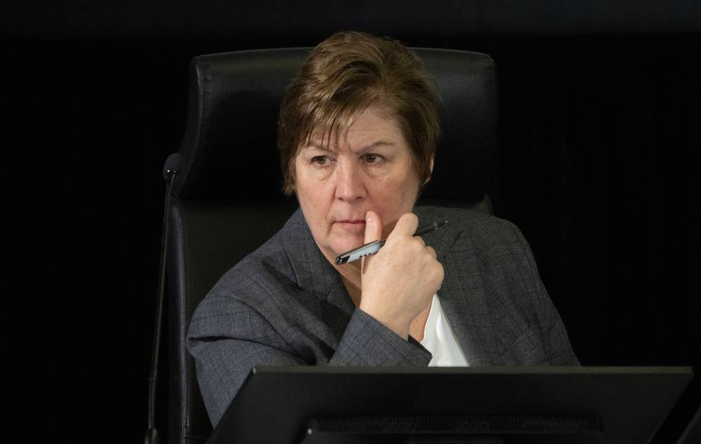 Adrian Wyld / THE CANADIAN PRESS files
Commissioner Marie-Josée Hogue