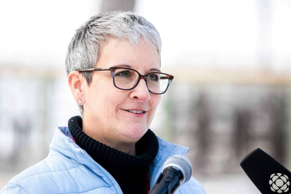 MIKAELA MACKENZIE / FREE PRESS
Liz Wilson, president and CEO of FortWhyte Alive.