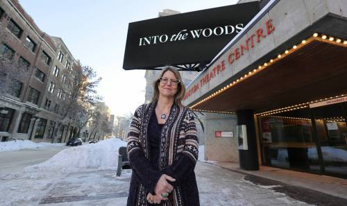 RUTH BONNEVILLE / FREE PRESS FILES
                                Artistic director Kelly Thornton says a &ldquo;diversity of theatrical experiences is super important&rdquo; to consider while planning RMTC&rsquo;s season.
