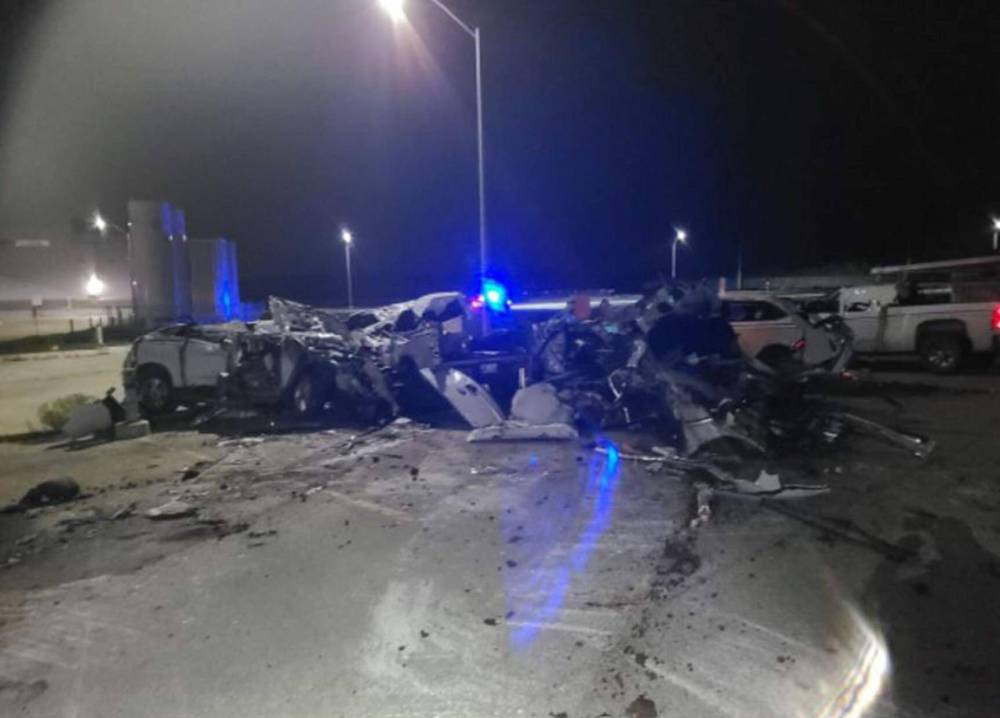 RCMP PHOTO
Yarema’s smash-up spree resulted in an estimated $435,000 in damages to several construction vehicles, $342,000 in damages to automobiles and $455,000 in building damages.