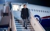 Prime Minister Justin Trudeau arrives in Krakow, Poland on Sunday, Jan. 26, 2025. Trudeau is scheduled to travel to Warsaw from Krakow, Poland to meet with his Polish counterpart. THE CANADIAN PRESS/Sean Kilpatrick