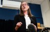 Liberal leadership candidate Karina Gould makes an announcement in Ottawa, on Thursday, Jan. 30, 2025. THE CANADIAN PRESS/Spencer Colby