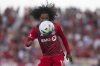 Toronto FC's Jayden Nelson controls the ball during first-half MLS action against  Seattle Sounders in Toronto on Saturday July 2, 2022. THE CANADIAN PRESS/Chris Young