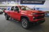 FILE - A 2024 Chevrolet Silverado 2500 HD Custom truck is shown at the Pittsburgh International Auto Show in Pittsburgh, Feb. 15, 2024. (AP Photo/Gene J. Puskar, File)