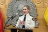RCMP say officers are continuing to investigate four deaths on Carry the Kettle Nakoda Nation in southern Saskatchewan and that autopsies are underway. Insp. Ashley St. Germaine speaks to reporters during a news conference in Regina, Wednesday, Feb. 5, 2025.  THE CANADIAN PRESS/Jeremy Simes
