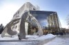 People enter the Law Courts in Winnipeg on Monday, Feb. 5, 2018. THE CANADIAN PRESS/John Woods