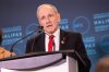 U.S. Senator James Risch speaks at a press conference at the Halifax International Security Forum in Halifax on Saturday, Nov. 23, 2024. THE CANADIAN PRESS/Kelly Clark
