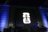 The logo for the 2026 World Cup is shown on a screen outside Griffith Observatory in Los Angeles on Wednesday, May 17, 2023. The 2026 World Cup will have just one official training facility in Toronto, consisting of a pitch and field house at Centennial Park in Etobicoke. THE CANADIAN PRESS/AP, Jae C. Hong