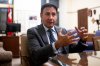 Minister of Justice Attorney General of Canada Arif Virani speaks to a reporter from The Canadian Press at his office in Ottawa on Wednesday, Dec. 11, 2024. THE CANADIAN PRESS/Spencer Colby