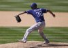 FILE - Texas Rangers relief pitcher Jesse Chavez works against the Colorado Rockies in the seventh inning of a baseball game, Aug. 16, 2020, in Denver. (AP Photo/David Zalubowski, File)
