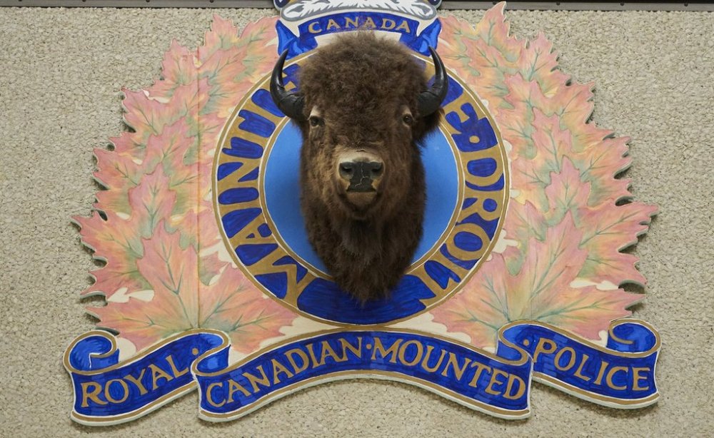 Manitoba RCMP headquarters is shown in Winnipeg, Monday, Jan. 29, 2024. THE CANADIAN PRESS/David Lipnowski