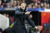 Leverkusen's head coach Xabi Alonso gestures during the Champions League opening phase soccer match between Bayer Leverkusen and Sparta Prague at the BayArena in Leverkusen, Germany, Wednesday, Jan. 29, 2025. (AP Photo/Martin Meissner)