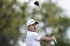Nick Taylor hits from the 18th tee at the Pete Dye Stadium Course during the first round of the American Express golf tournament in La Quinta, Calif., Thursday, Jan. 16, 2025. THE CANADIAN PRESS/AP-William Liang
