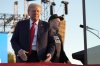Tesla and SpaceX CEO Elon Musk speaks alongside then-Republican presidential nominee former President Donald Trump at a campaign event at the Butler Farm Show, in Butler, Pa., Saturday, Oct. 5, 2024. THE CANADIAN PRESS/AP-Alex Brandon