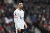 Liverpool's Trent Alexander-Arnold stands during the English Premier League soccer match between Bournemouth and Liverpool at the Vitality stadium in Bournemouth, England, Saturday, Feb. 1, 2025. (AP Photo/Alastair Grant)