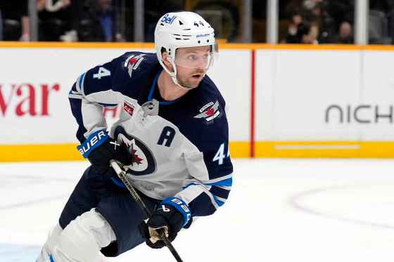 Josh Morrissey is fourth among defencemen in scoring this year. (Mark Humphrey/Associated Press files)