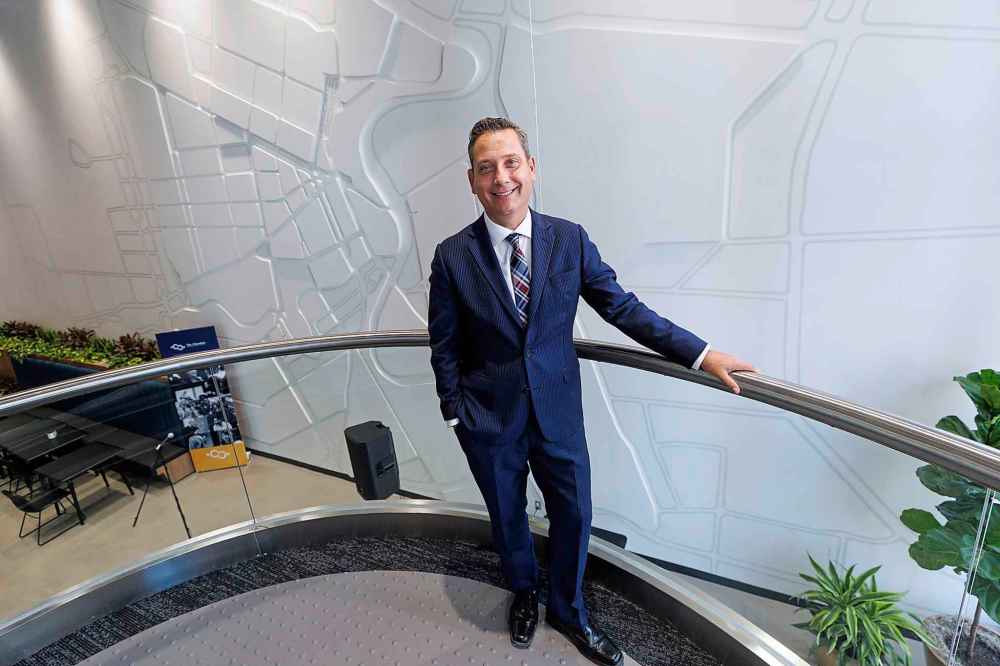 MIKE DEAL / FREE PRESS FILES
Winnipeg Chamber of Commerce president Loren Remillard said there's still time to stress the importance of the trade relationship between the two countries.
