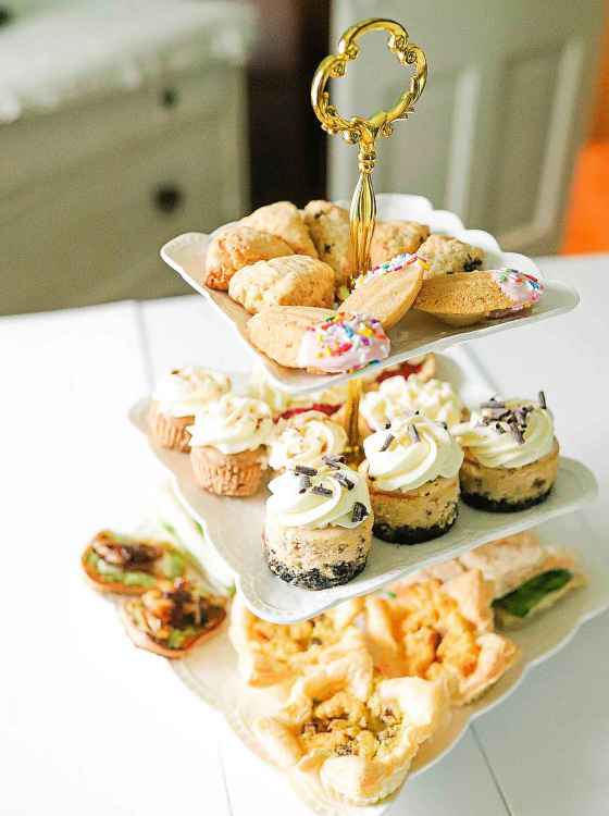 The café has a breakfast and lunch menu, as well as an in-house bakery. (Lily Stone Gardens)