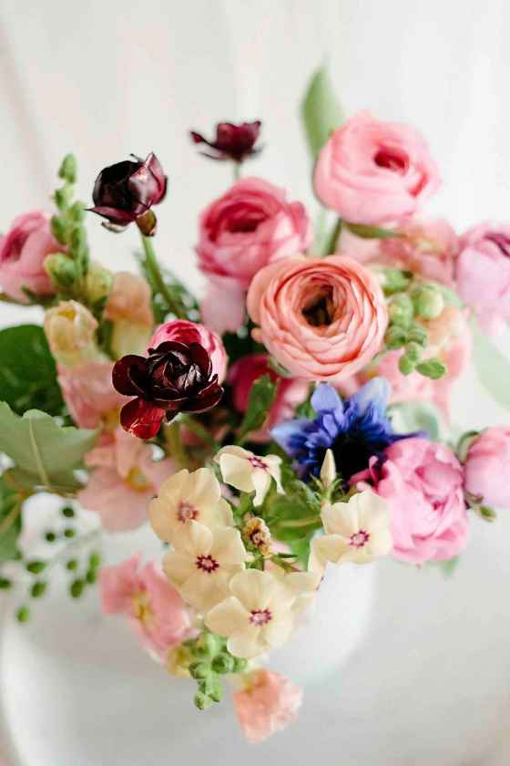 You can grow your own flowers to make cut or dried arrangements. (Lily Stone Gardens)