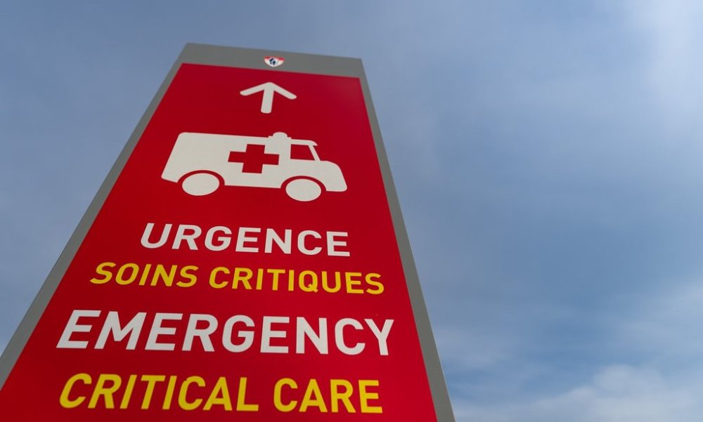 Alcohol-related deaths rose 18 per cent during the pandemic, according to a study that highlighted the harm of making liquor more available at a time of increased vulnerability.An emergency sign at a hospital is seen on Thursday, Sept. 19, 2024, in Montreal. THE CANADIAN PRESS/Christinne Muschi