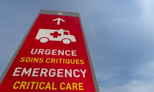 Alcohol-related deaths rose 18 per cent during the pandemic, according to a study that highlighted the harm of making liquor more available at a time of increased vulnerability.An emergency sign at a hospital is seen on Thursday, Sept. 19, 2024, in Montreal. THE CANADIAN PRESS/Christinne Muschi