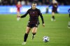 FILE - Portland Thorns FC forward Sophia Smith (9) controls the ball during the second half of the NWSL championship soccer match against the Kansas City Current, Saturday, Oct. 29, 2022, in Washington. (AP Photo/Nick Wass, File)