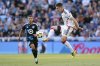 FC Dallas midfielder Liam Fraser (18) controls the ball during the first half of an MLS soccer match against Minnesota United in St. Paul, Minn., Saturday, June 8, 2024. Canadian international midfielder Fraser has signed a six-month contract with Crawley Town FC of England's League One. THE CANADIAN PRESS/AP/Abbie Parr