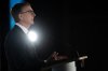 Bank of Canada governor Tiff Macklem speaks at the Greater Vancouver Board of Trade in Vancouver, B.C., Monday, Dec. 16, 2024. THE CANADIAN PRESS/Ethan Cairns