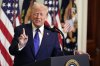 President Donald Trump speaks before signing the Laken Riley Act in the East Room of the White House, in Washington, Wednesday, Jan. 29, 2025. THE CANADIAN PRESS/AP-Alex Brandon