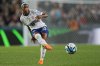 FILE - United States' Crystal Dunn passes during the first half of the FIFA Women's World Cup Group E soccer match between Portugal and the United States at Eden Park in Auckland, New Zealand, Aug. 1, 2023. (AP Photo/Abbie Parr, File)