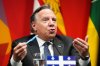 Quebec Premier François Legault speaks at a press conference concluding a first ministers meeting, in Ottawa, Wednesday, Jan. 15, 2025. Legault is meeting with several of the province's financial heavyweights today as his administration continues to ready its response to the tariffs set to be imposed by U.S. President Donald Trump.THE CANADIAN PRESS/Sean Kilpatrick