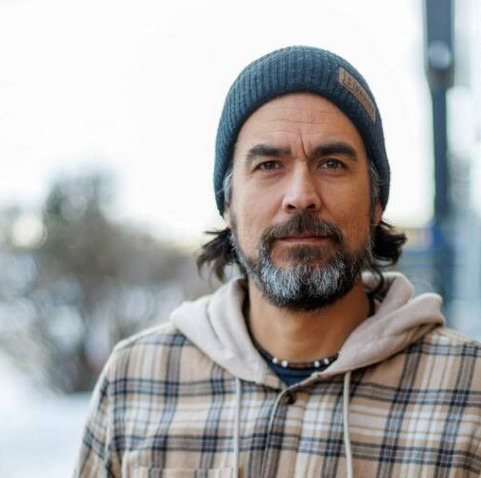 MIKE DEAL / FREE PRESS
                                Author David A. Robertson has penned a new memoir about his struggles with anxiety.