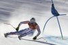 FILE - United States' Lindsey Vonn competes in the women's super-G at the 2018 Winter Olympics in Jeongseon, South Korea, Saturday, Feb. 17, 2018. (AP Photo/Michael Probst, File)