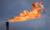 A flare stack burns off excess gas at a processing facility near Crossfield, Alta., Tuesday, June 13, 2023.THE CANADIAN PRESS/Jeff McIntosh
