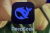 The logo for the app DeepSeek is seen on an iPhone Monday, Jan. 27, 2025, in Washington. (AP Photo/Jon Elswick)