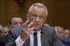Robert F. Kennedy, Jr., President Trump's nominee to serve as Secretary of Health and Human Services testifies during a Senate Committee on Health, Education, Labor and Pensions hearing for his pending confirmation on Capitol Hill, Thursday, Jan. 30, 2025, in Washington. (AP Photo/Rod Lamkey, Jr.)