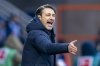 FILE - Then-Wolfsburg coach Niko Kovac gives instructions during the Bundesliga soccer match between VfL Wolfsburg and VfL Bochum at Vonovia Ruhrstadion stadium, Bochum, Germany, Saturday Dec. 2, 2023. (David Inderlied/dpa via AP, File)