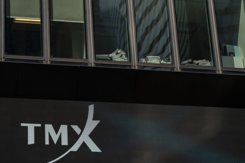 The TMX Market Centre is shown in Toronto, Wednesday, Sept. 11, 2024. THE CANADIAN PRESS/Paige Taylor White
